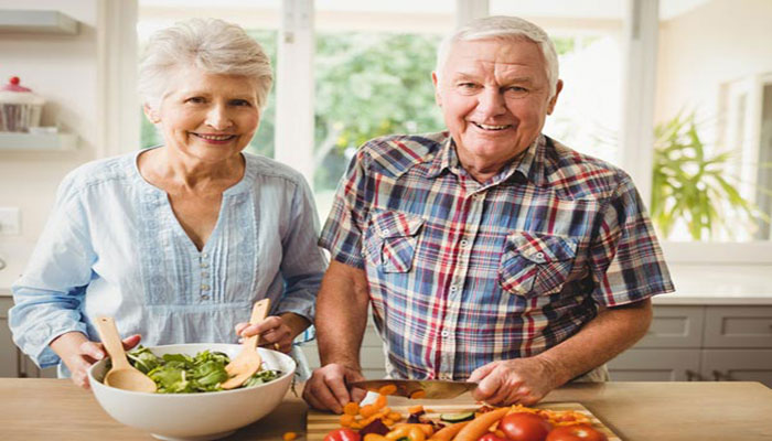 اهمیت تغذیه در سالمندی