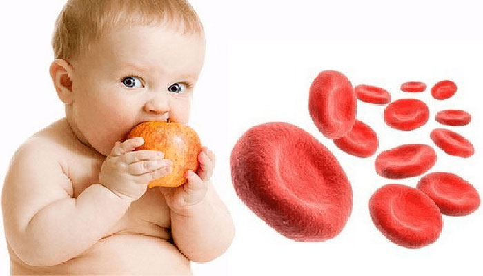 علل کم خونی در کودکان