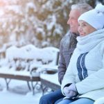 سالم ماندن در زمستان برای سالمندان