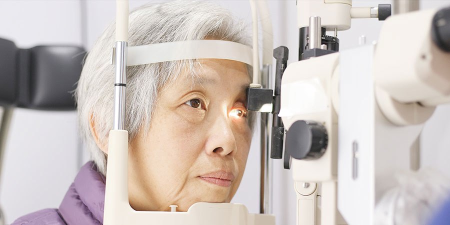 مراقبت های معمول چشم برای سالمندان